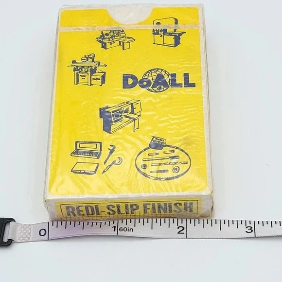 DOALL Sawing Company Promotional Vintage Collectible Playing Cards RARE Sealed - Picture 8 of 9